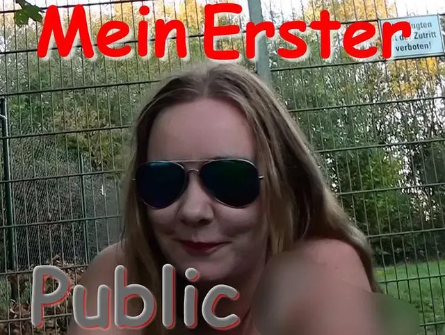 Mein erster Public Piss
