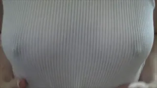 Geile Nippel, nass noch geiler!