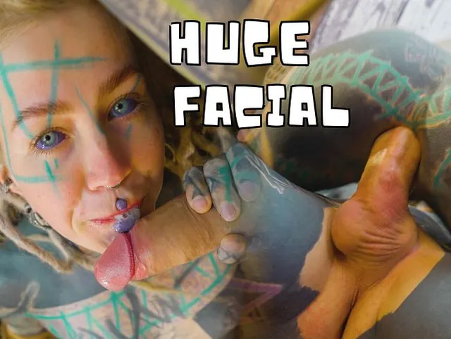 Alternative Dreadhead in high heels fucks BWC, ANAL GAPES, FACIAL