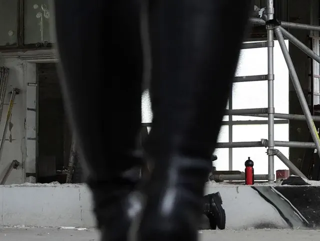 Petplay muss mein dildo blowjob