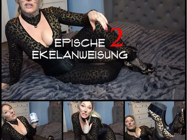 Epische Ekelanweisung! Fütterung der Raubkatze! 2
