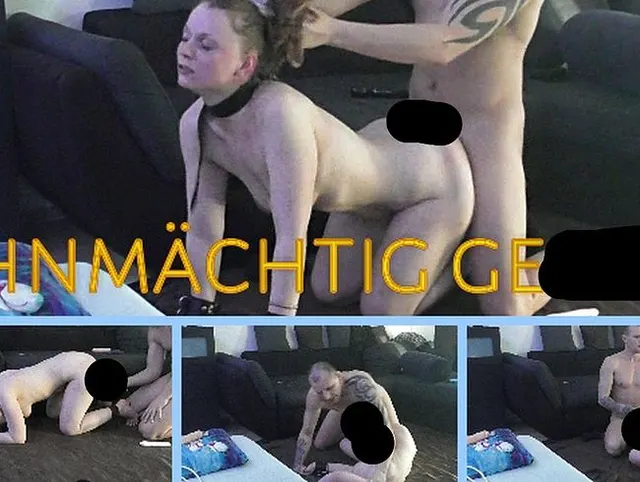Ohnmächtig gefickt