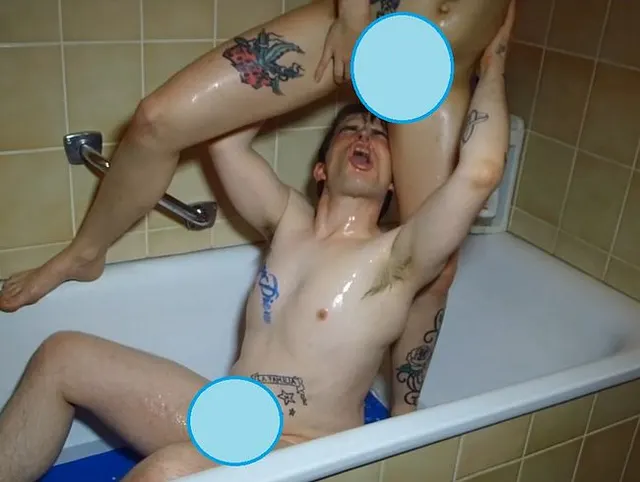 Pissen uns gegenseitig an