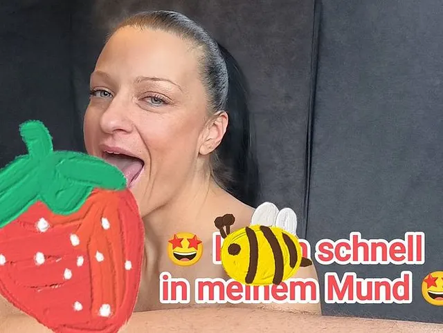 Blowjob war zu geil... Sperma direkt in den Mund gespritzt :-) Cum in Mouth