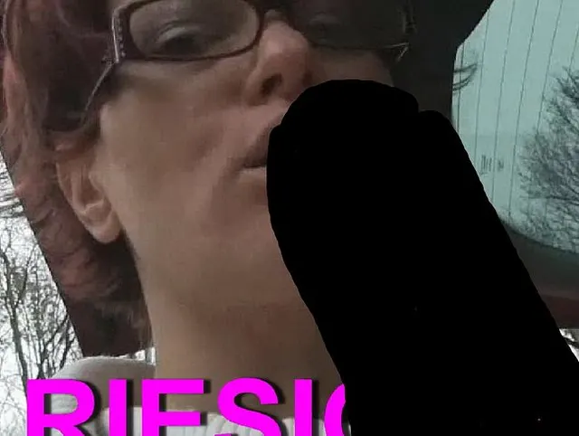 Der riesige Dildo