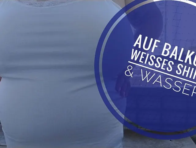 Weisses Shirt