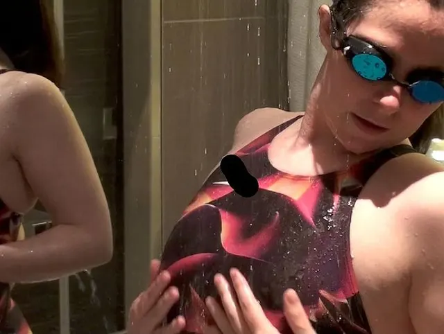 Fucked in new Fastskin XT swimsuit
