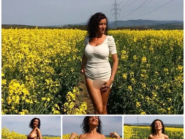 Outdoor nudity!!!