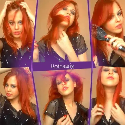 Rothaarig