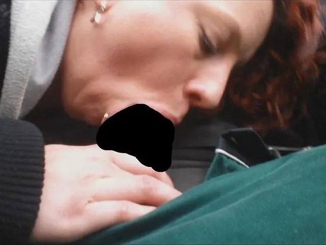 Blowjob beii 100km/h