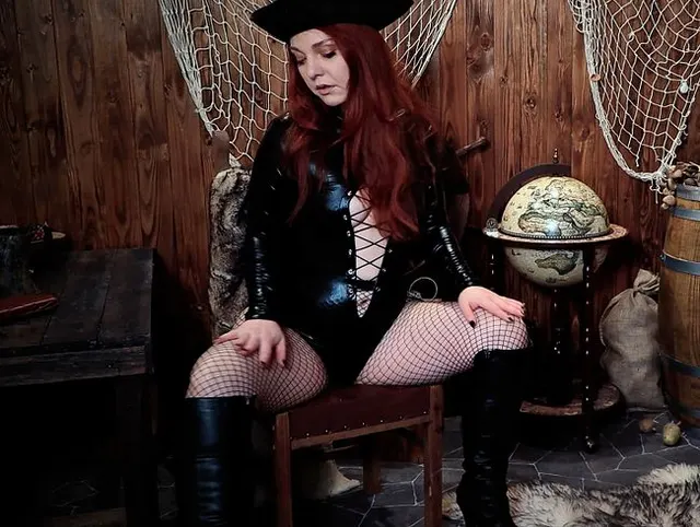 Pirates - Stiefelbitch lässt dich wichsen