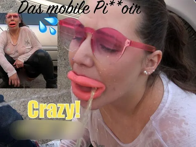 Das mobile Pissoir
