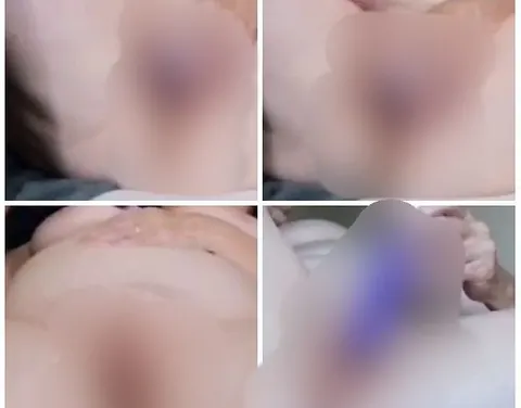 Collage meiner Masturbation