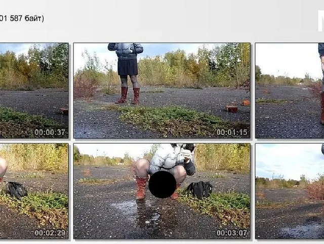 Pissen auf dem ehemaligen Exerzierplatz