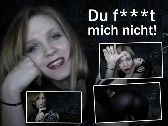 Du fickst nicht !! :D