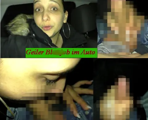Geiler Blowjob im Auto
