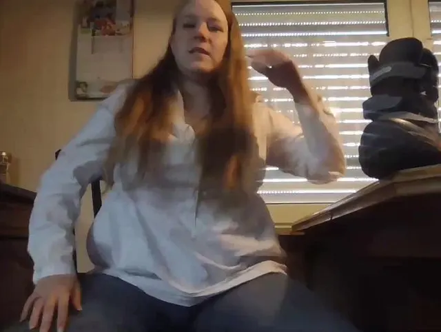 *Sklavenvideo* Winterschuhe