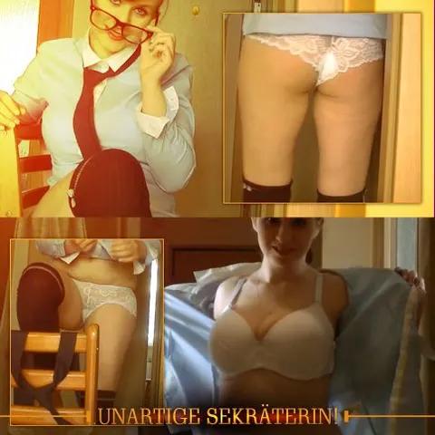 UNARTIGE SEKRÄTERIN!