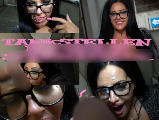 TANKSTELLEN BLOWJOB SPERMAWALK