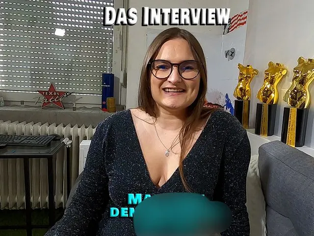 Das Interview. Mal eben den Reporter gefickt
