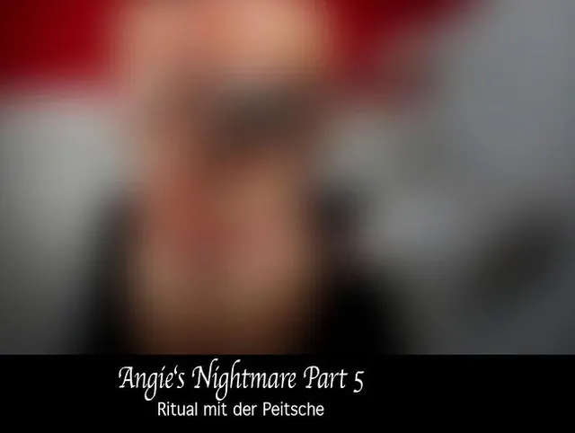 Angie’s Nightmare Part 5 – Ritual mit der Peitsche