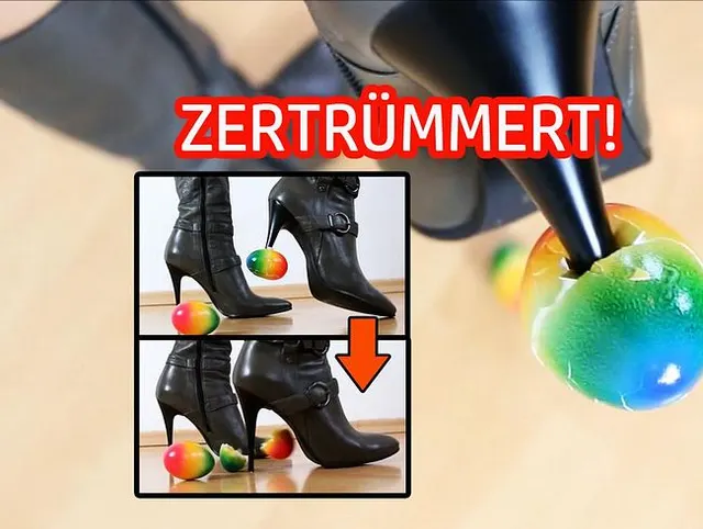 Eier gehören ZERTRÜMMERT!