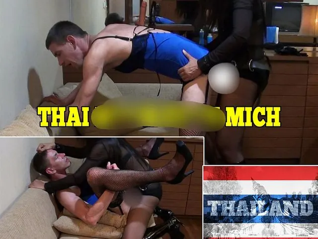Thai Bitch fickt mich