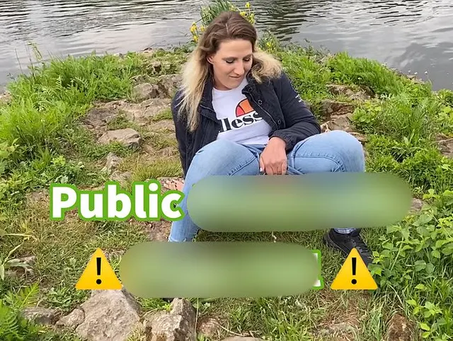 Public Natursekt - Pups Fail!