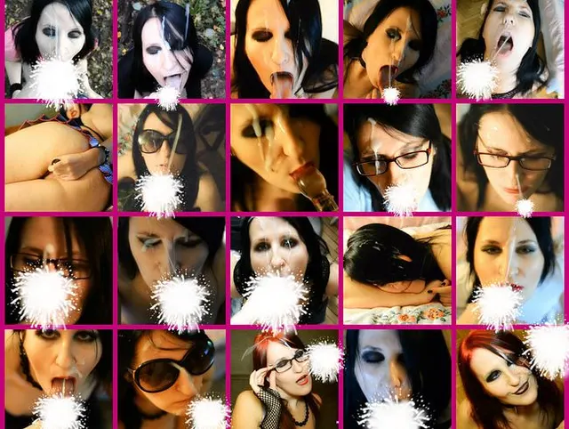 20 Cumshots Compilations (für neue Folgen)