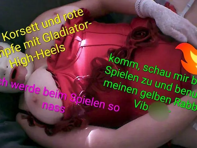 Ich lecke meine Ficksäfte, während ich mit meiner Muschi spiele