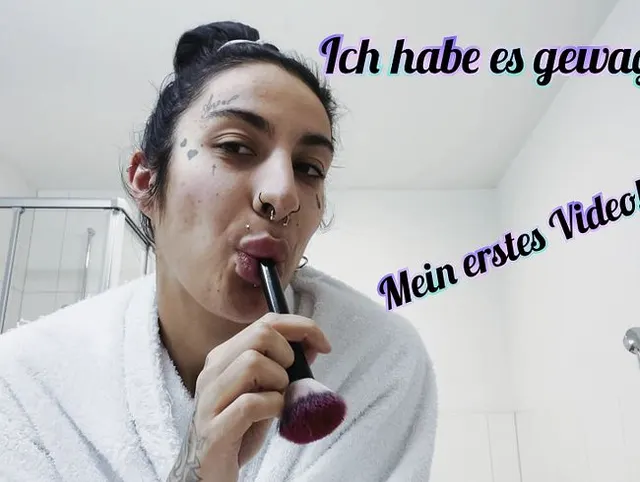 Ich hab es gewagt mein erstes Video!!!