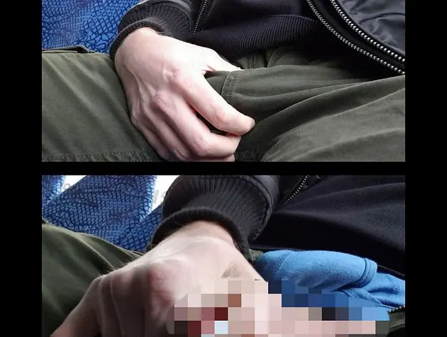 Mein Erstes mal im Bus gewichst