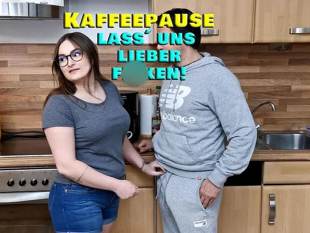 Kaffeepause? Lass uns lieber ficken