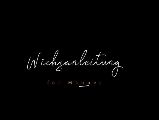 Wichsanleitung für Männer