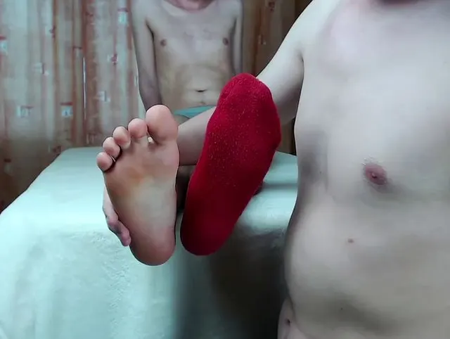 Fußmassage & Fußverehrung