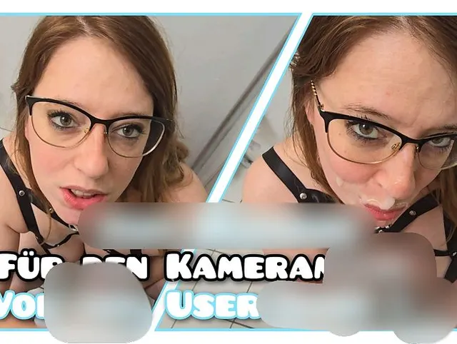 POV Blowjob für den Kameramann