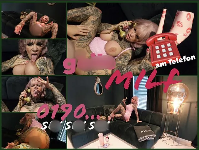 geile MILF am Telefon I 0190... SEX SEX SEX I ruf mich an!
