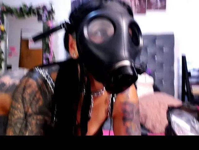 GASMASKEN-VENTILATOR -
