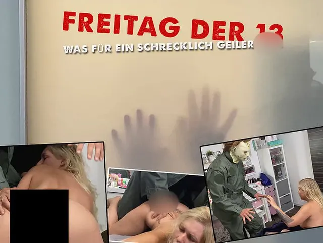 Freitag der 13 - was für ein SCHRECKLICH GEILER FICK