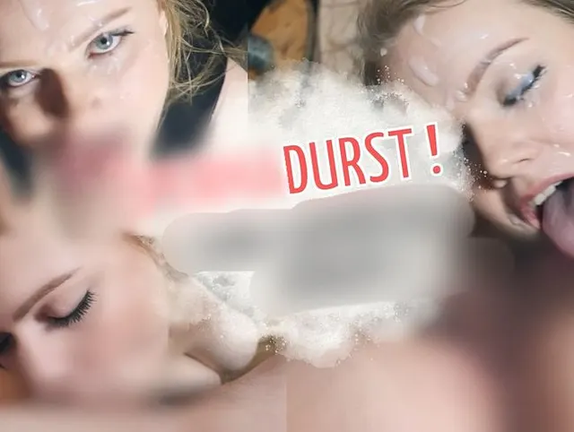 SPERMADURST nach langer Pause?! VOLLE LADUNG Gesichtsbesamung!