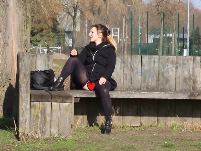 Ausflug in den Park