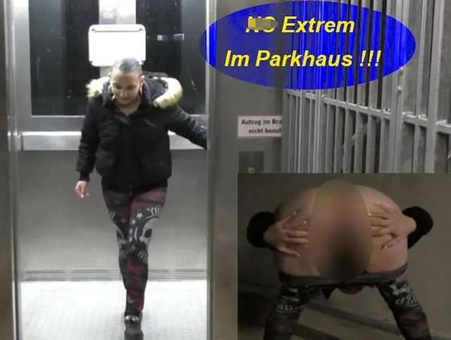 NS Extrem im Parkhaus