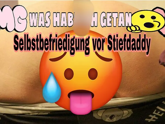 SELBSTBEFRIEDIGUNG - GIERIGE FETTFOTZE BEARBEITEN UND ER SCHAUT AUCH NOCH ZU