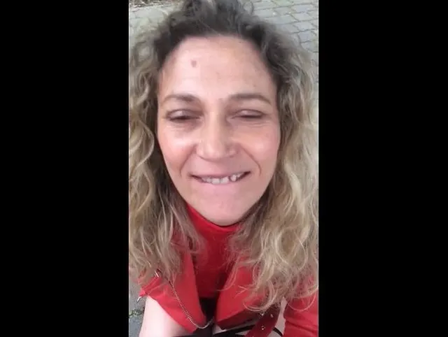 Blowjob an der Raststätte