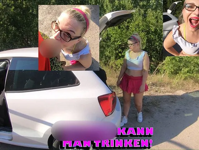 Sperma kann man Trinken!
