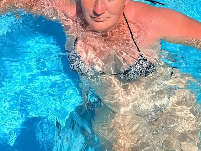 Winter? Nein, lieber Pool und Sonne ?? (Ohne Ton)