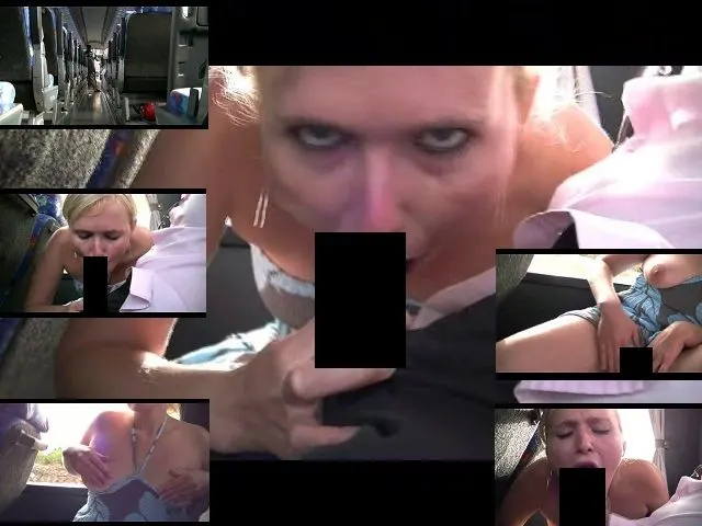 Blowjob im Linienbus