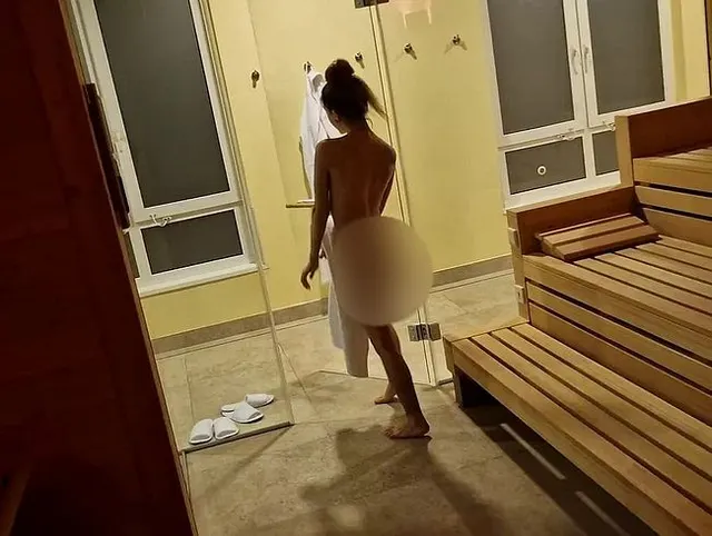 MEIN ERSTES HEIMLICHES SAUNA VIDEO - Lust auf einen Saunaaufguss mit mir...?