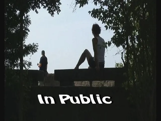 Tagsüber im Park