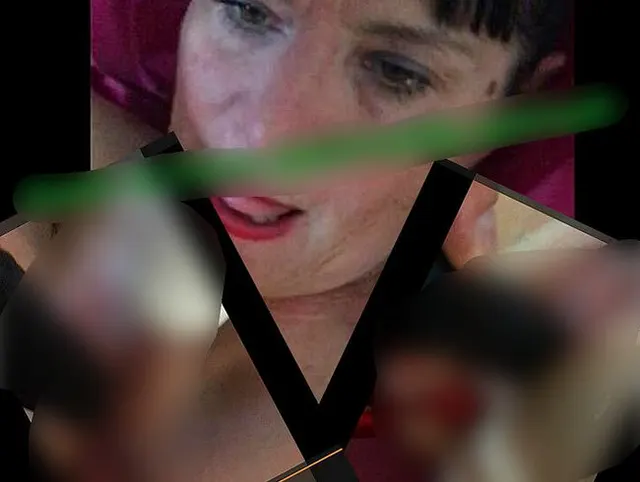 Alles muss gestopft werden bei der Hure-Angi aus der Schweiz / TOTAL-Zerfickt…
